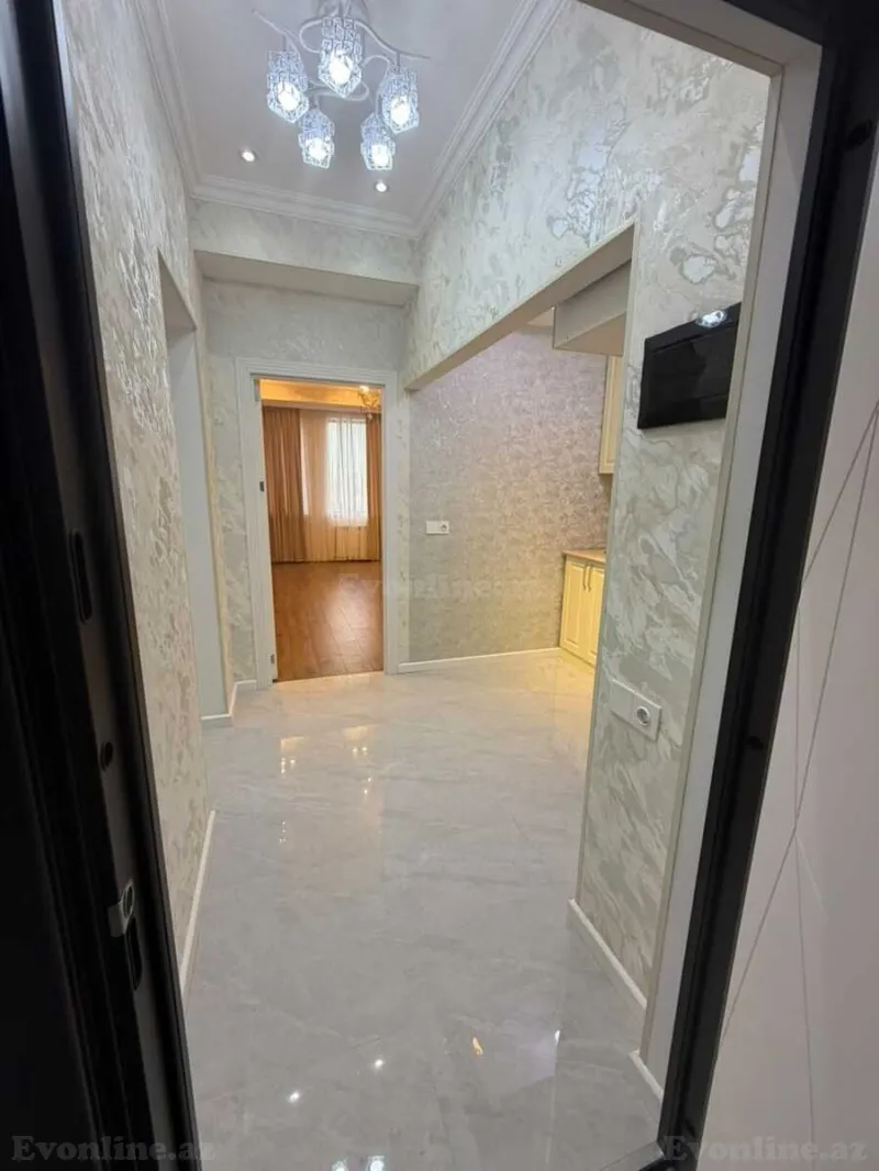 2 otaqlı yeni tikili mənzil satılır — 7-ci mikrorayon, Bakı - şəkil 9