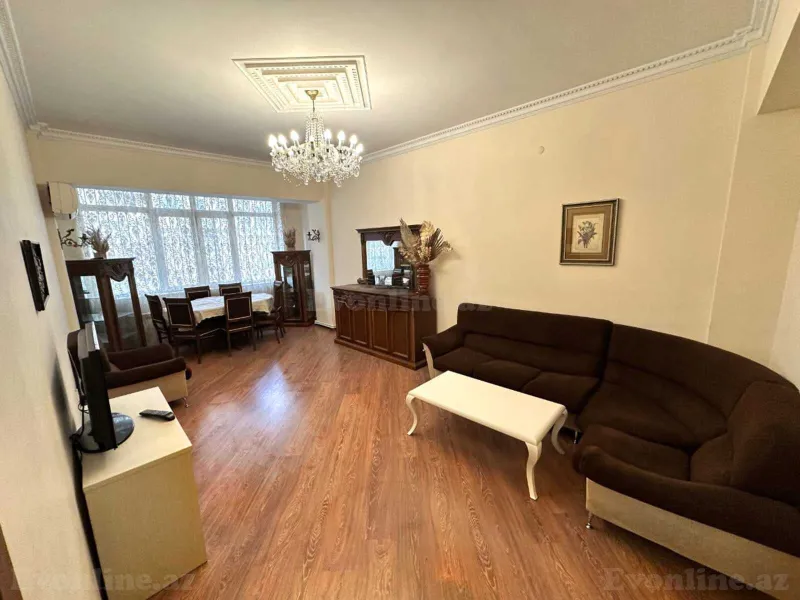 3 otaqlı Mənzil 100 m² Nizami m. Kirayə verilir