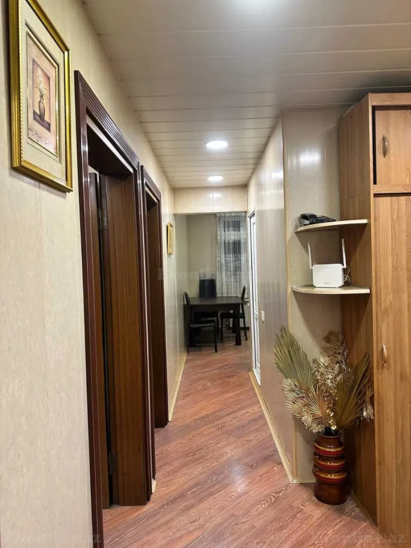 3 otaqlı yeni tikili mənzil kirayə verilir — Nizami m., Bakı - şəkil 4