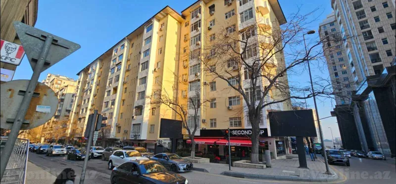 3 otaqlı yeni tikili mənzil kirayə verilir — Nizami m., Bakı - şəkil 9