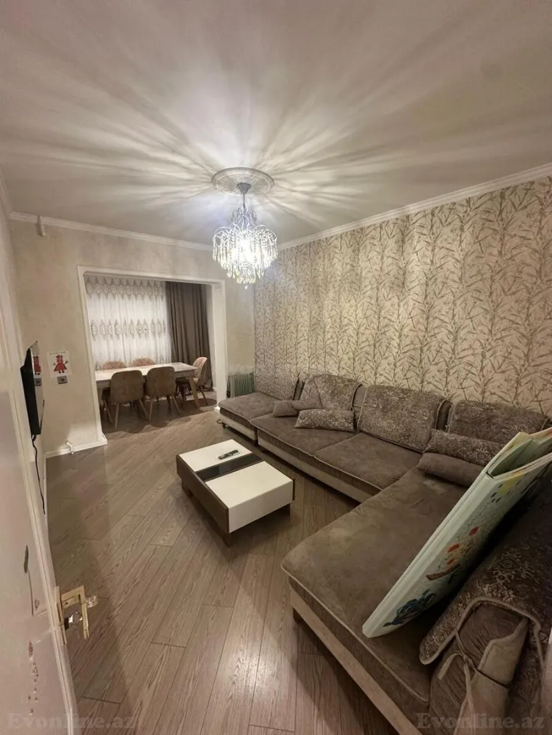2 otaqlı Mənzil 60 m² Xalqlar Dostluğu m. Satılır
