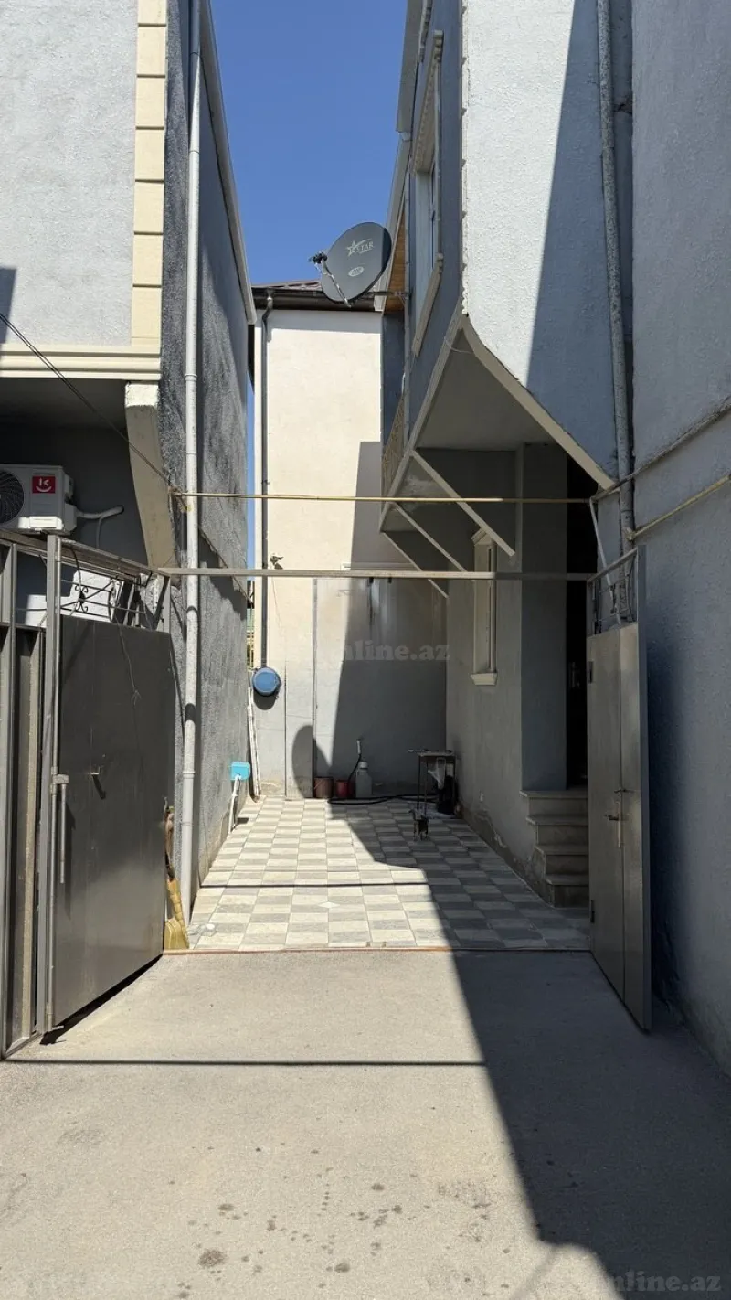4 otaqlı həyət evi satılır — Xırdalan - şəkil 2