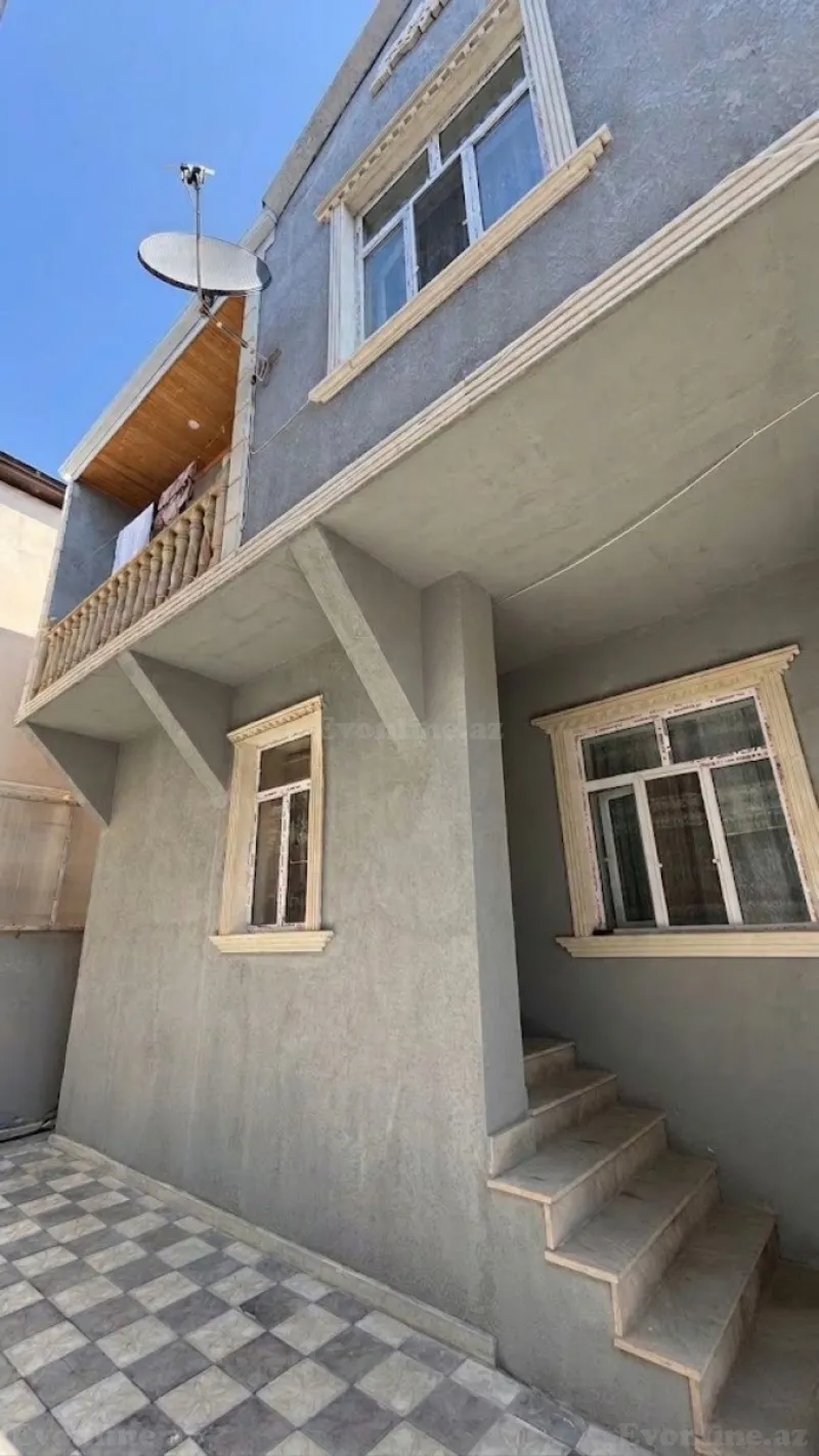 4 otaqlı həyət evi satılır — Xırdalan - şəkil 3