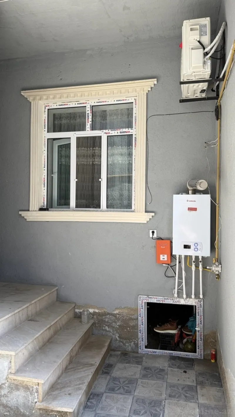 4 otaqlı həyət evi satılır — Xırdalan - şəkil 5