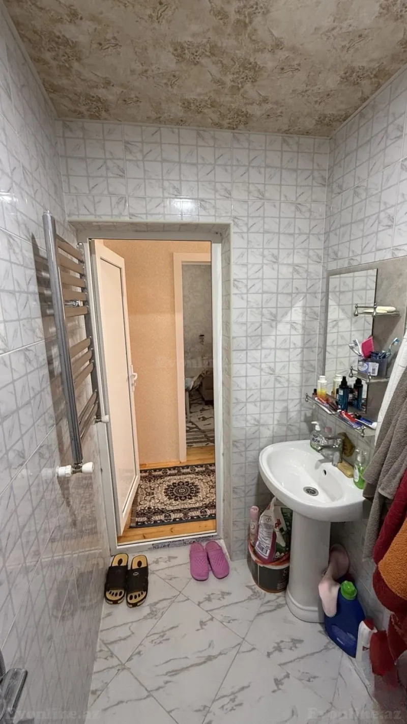 4 otaqlı həyət evi satılır — Xırdalan - şəkil 15