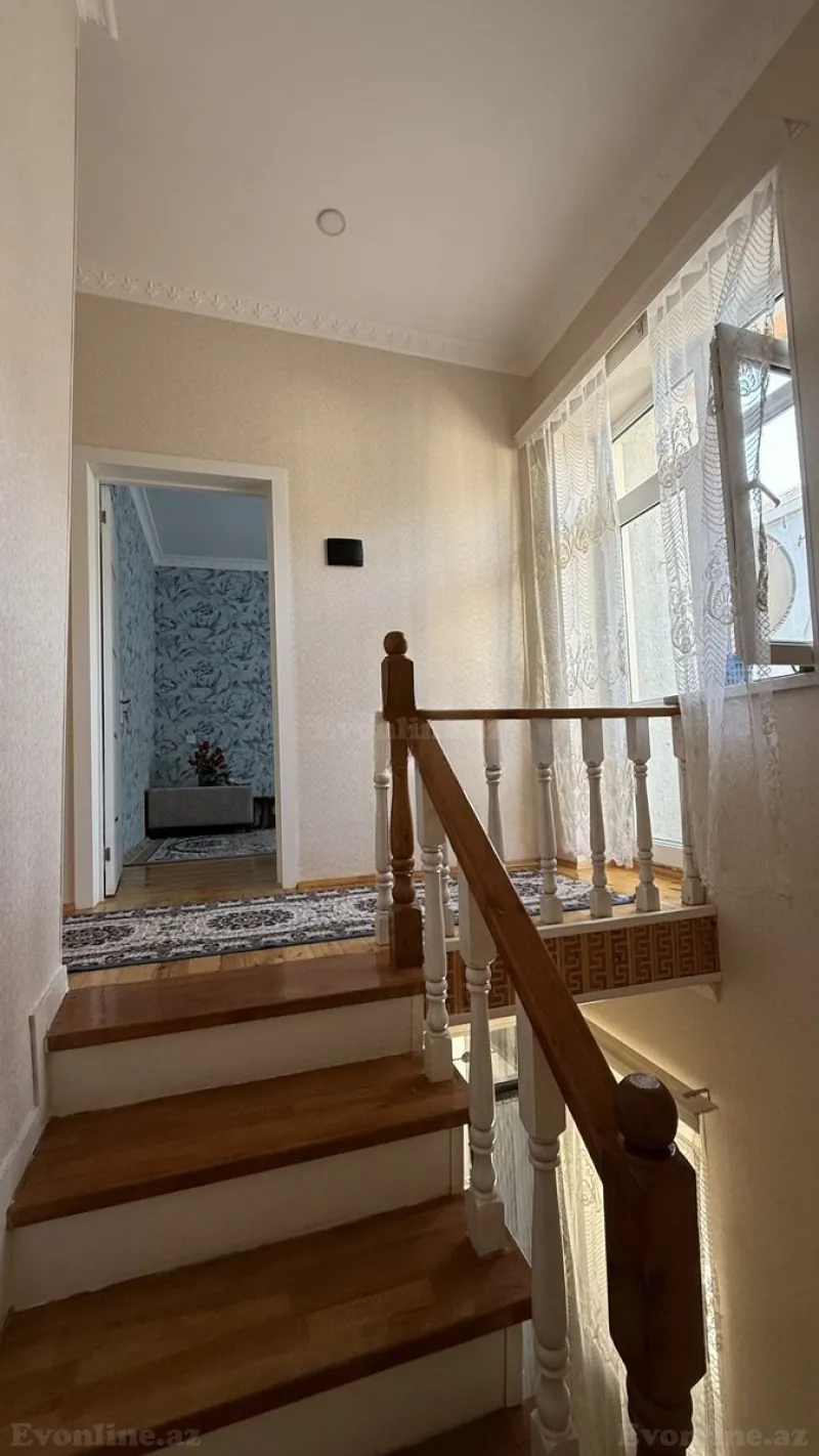 4 otaqlı həyət evi satılır — Xırdalan - şəkil 17