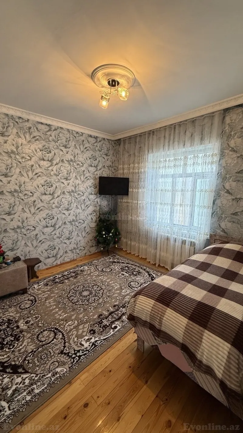 4 otaqlı həyət evi satılır — Xırdalan - şəkil 18