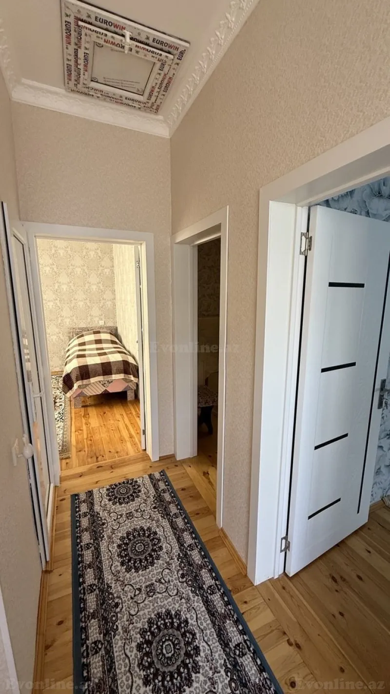 4 otaqlı həyət evi satılır — Xırdalan - şəkil 24