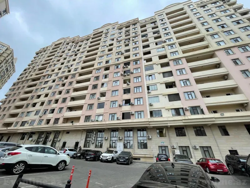 3 otaqlı yeni tikili mənzil satılır — Gənclik m., Bakı