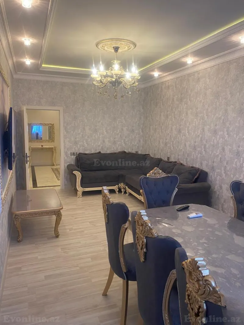 3 otaqlı yeni tikili mənzil satılır — Gənclik m., Bakı - şəkil 2