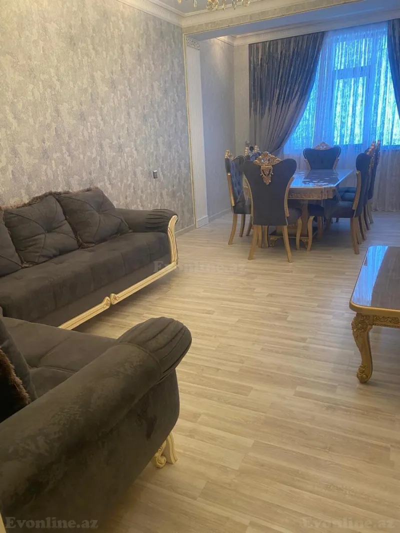 3 otaqlı yeni tikili mənzil satılır — Gənclik m., Bakı - şəkil 3