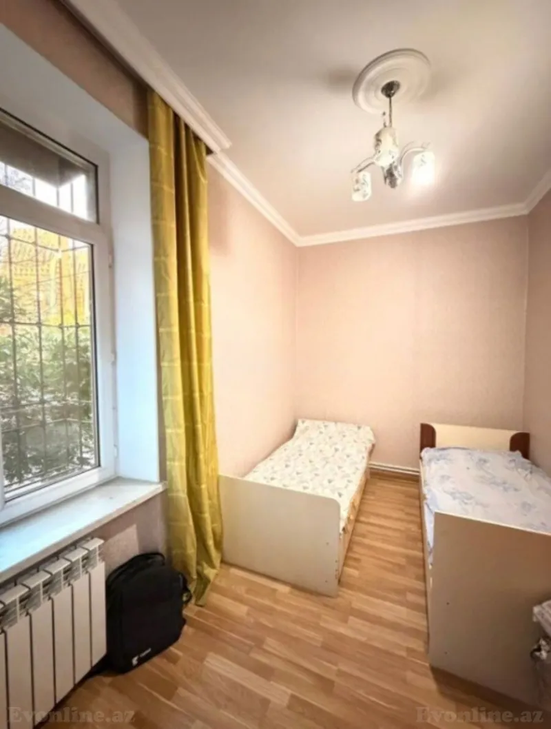 3 otaqlı köhnə tikili mənzil satılır — Elmlər Akademiyası m., Bakı - şəkil 3