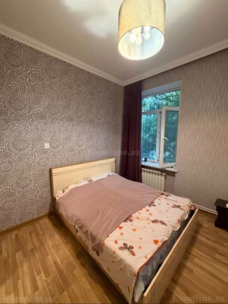3 otaqlı köhnə tikili mənzil satılır — Elmlər Akademiyası m., Bakı - şəkil 5