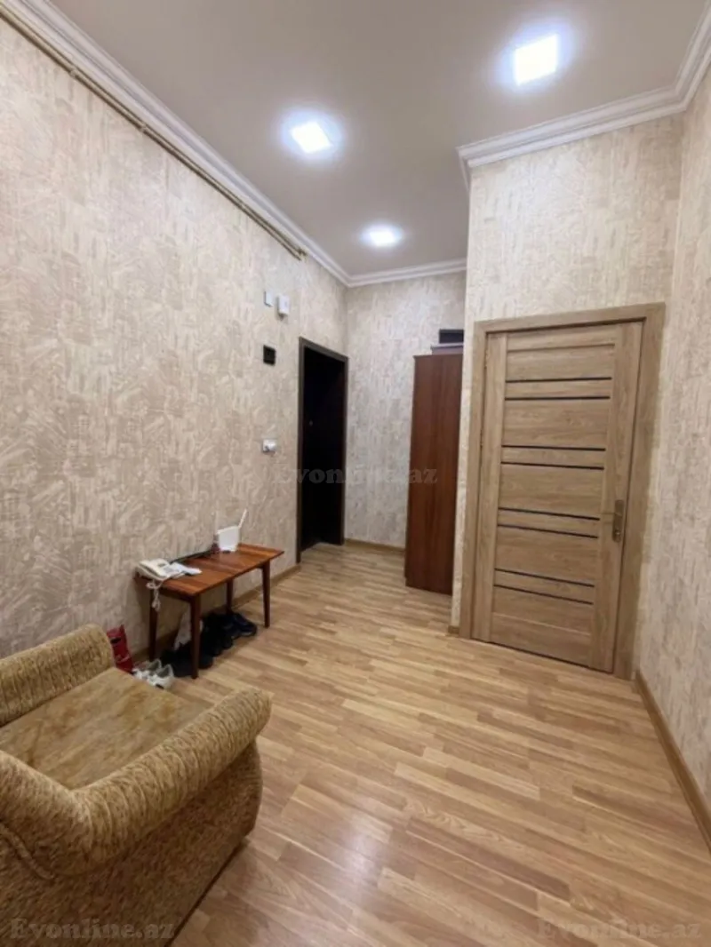 3 otaqlı köhnə tikili mənzil satılır — Elmlər Akademiyası m., Bakı - şəkil 7