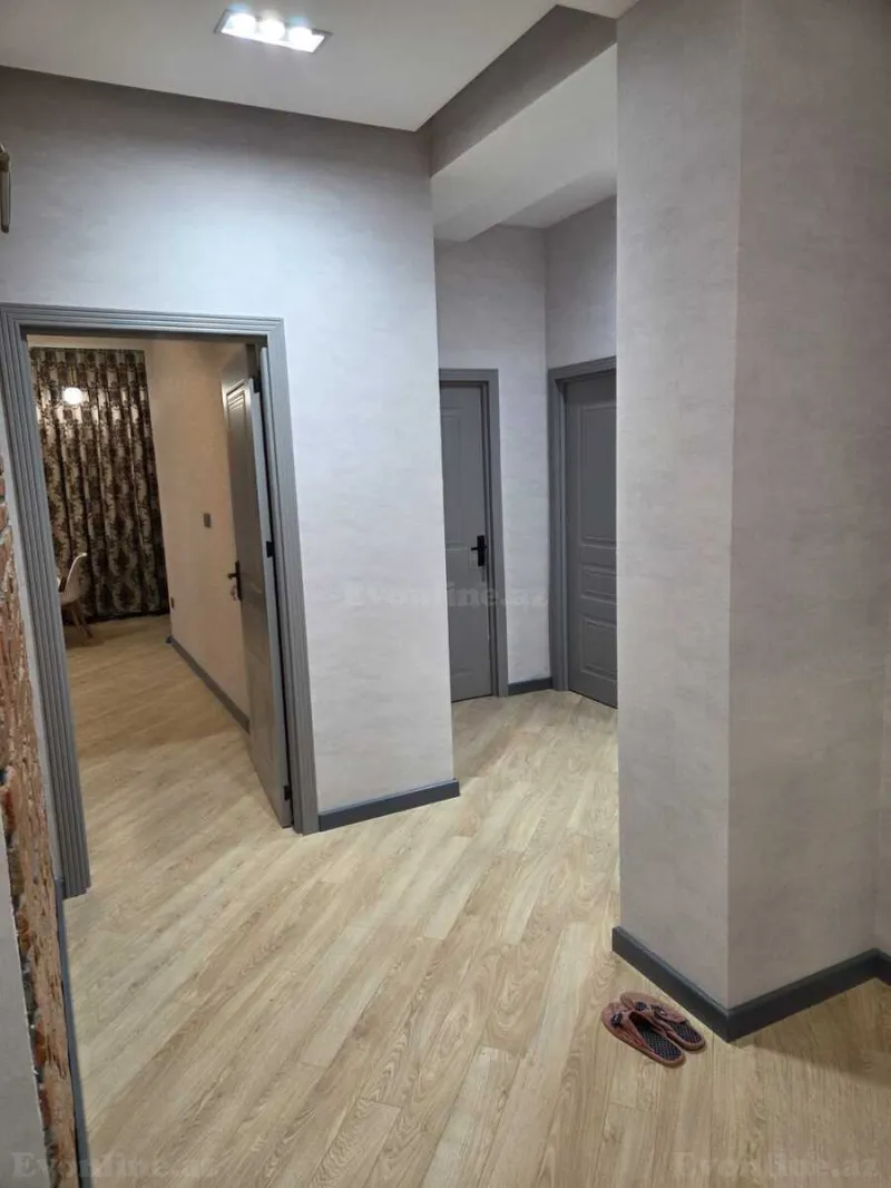 3 otaqlı yeni tikili mənzil kirayə verilir — 28 May m., Bakı - şəkil 13