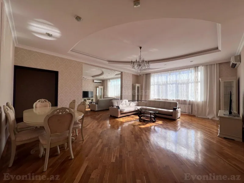 3 otaqlı Mənzil 160 m² Nəsimi r. Kirayə verilir