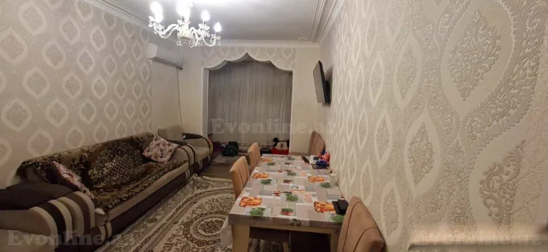 2 otaqlı köhnə tikili mənzil satılır — Xalqlar Dostluğu m., Bakı - şəkil 2