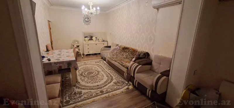 2 otaqlı köhnə tikili mənzil satılır — Xalqlar Dostluğu m., Bakı - şəkil 3