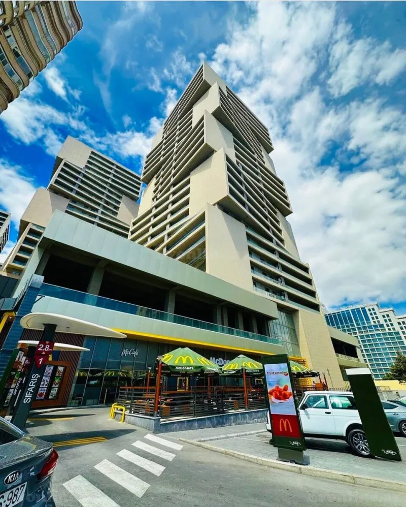 2 otaqlı yeni tikili mənzil satılır — 8 Noyabr m., Bakı