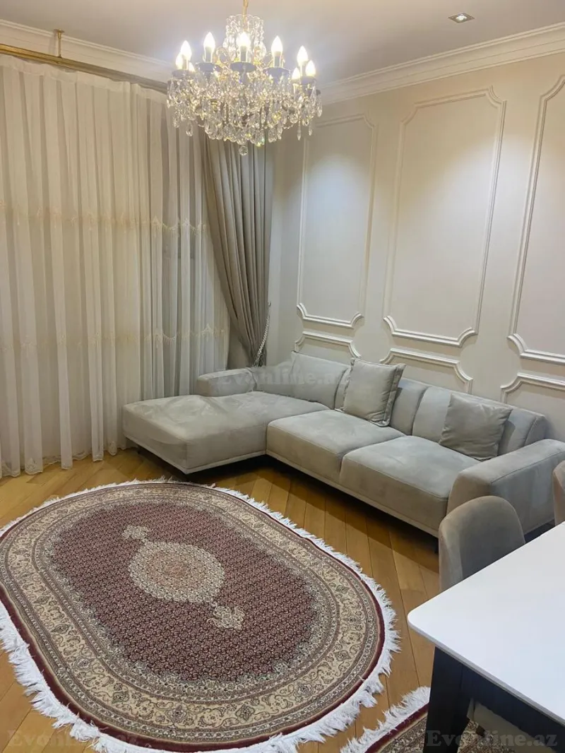 2 otaqlı yeni tikili mənzil satılır — 8 Noyabr m., Bakı - şəkil 7