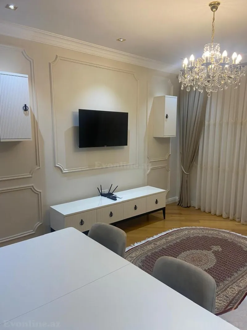2 otaqlı yeni tikili mənzil satılır — 8 Noyabr m., Bakı - şəkil 8
