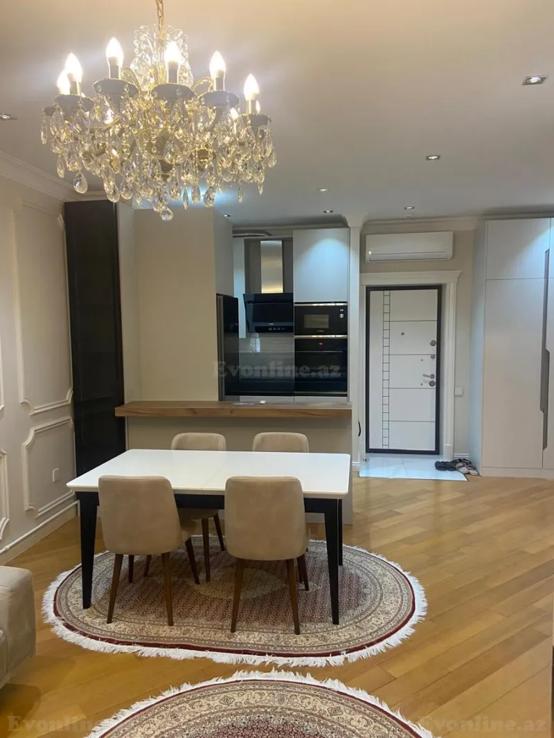 2 otaqlı yeni tikili mənzil satılır — 8 Noyabr m., Bakı - şəkil 9