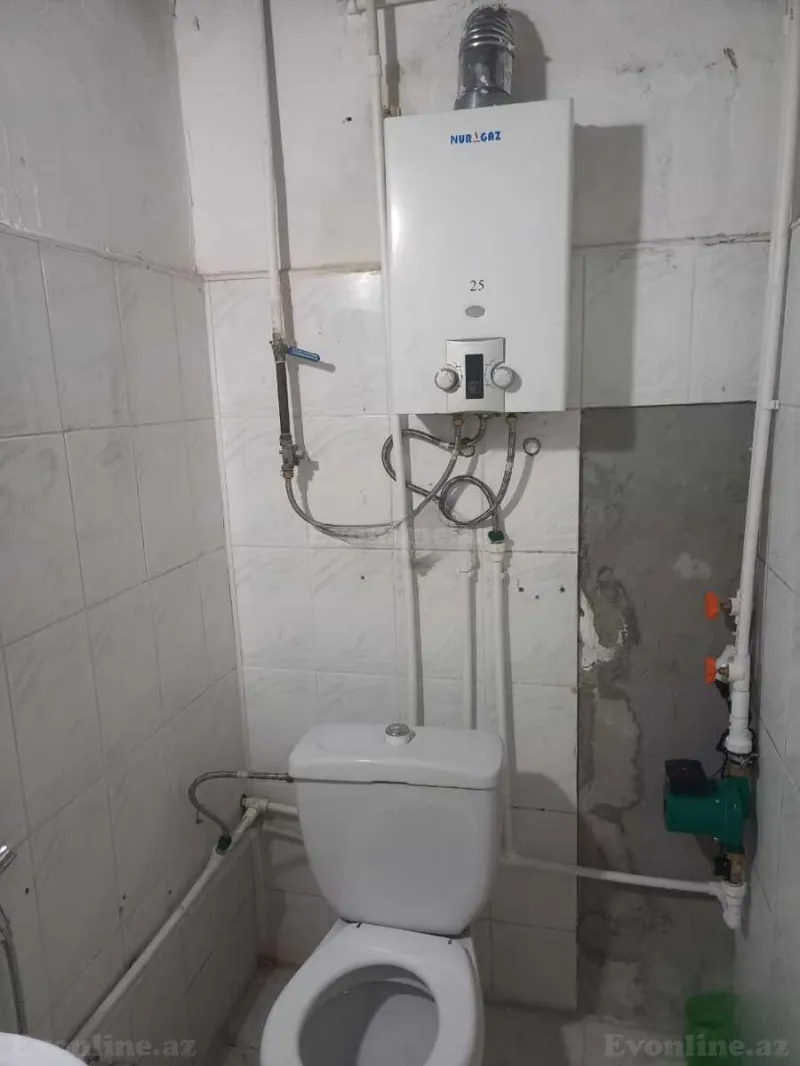 2 otaqlı köhnə tikili mənzil satılır — 20 Yanvar m., Bakı - şəkil 6