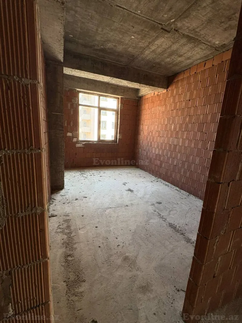 4 otaqlı yeni tikili mənzil satılır — Nərimanov r., Bakı - şəkil 12