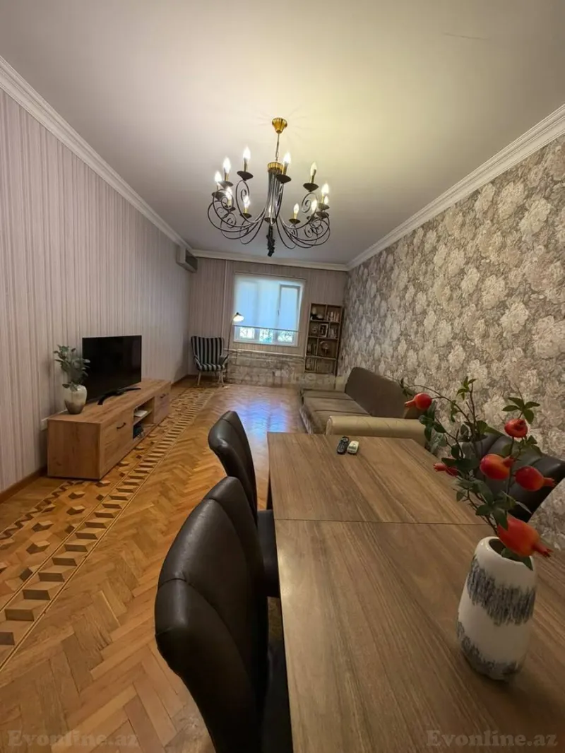 3 otaqlı Mənzil 95 m² Nəsimi m. Satılır
