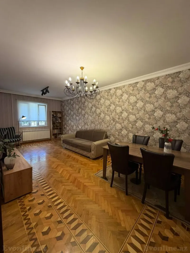 3 otaqlı köhnə tikili mənzil satılır — Nəsimi m., Bakı - şəkil 3