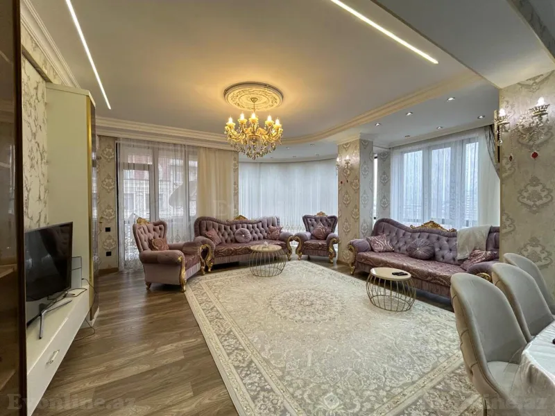 3 otaqlı yeni tikili mənzil satılır — Nəriman Nərimanov m., Bakı
