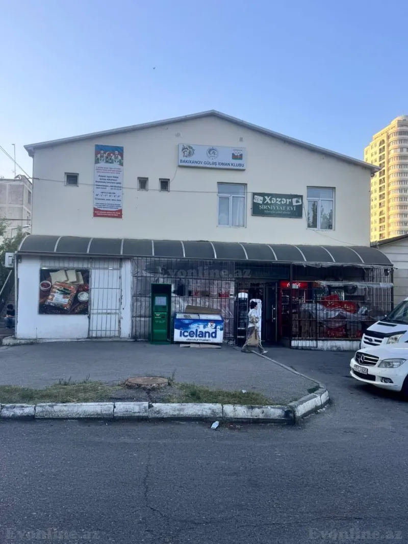 Obyekt 320 m² Bakıxanov Satılır