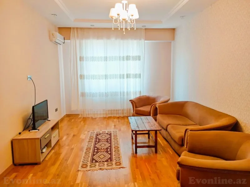 2 otaqlı yeni tikili mənzil kirayə verilir — Səbail r., Bakı