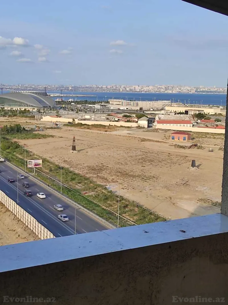 2 otaqlı yeni tikili mənzil kirayə verilir — Səbail r., Bakı - şəkil 4