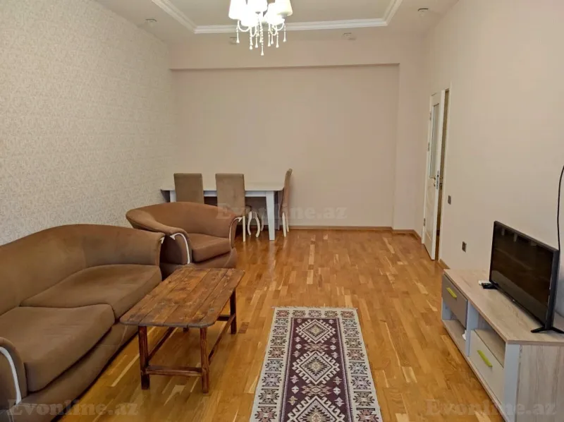 2 otaqlı yeni tikili mənzil kirayə verilir — Səbail r., Bakı - şəkil 12