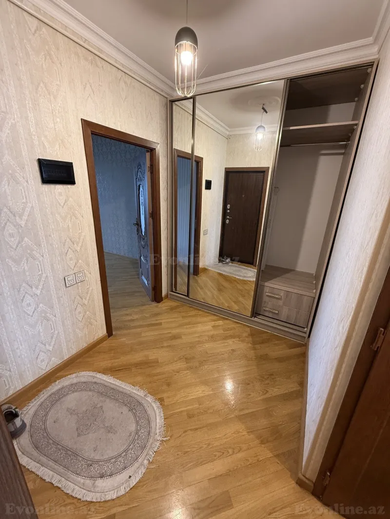 2 otaqlı Mənzil 65 m² Nərimanov r. Satılır