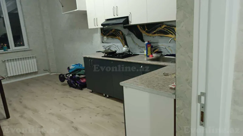 1 otaqlı yeni tikili mənzil kirayə verilir — Saray, Bakı - şəkil 2