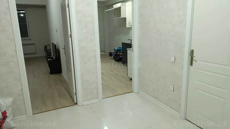 1 otaqlı yeni tikili mənzil kirayə verilir — Saray, Bakı - şəkil 3