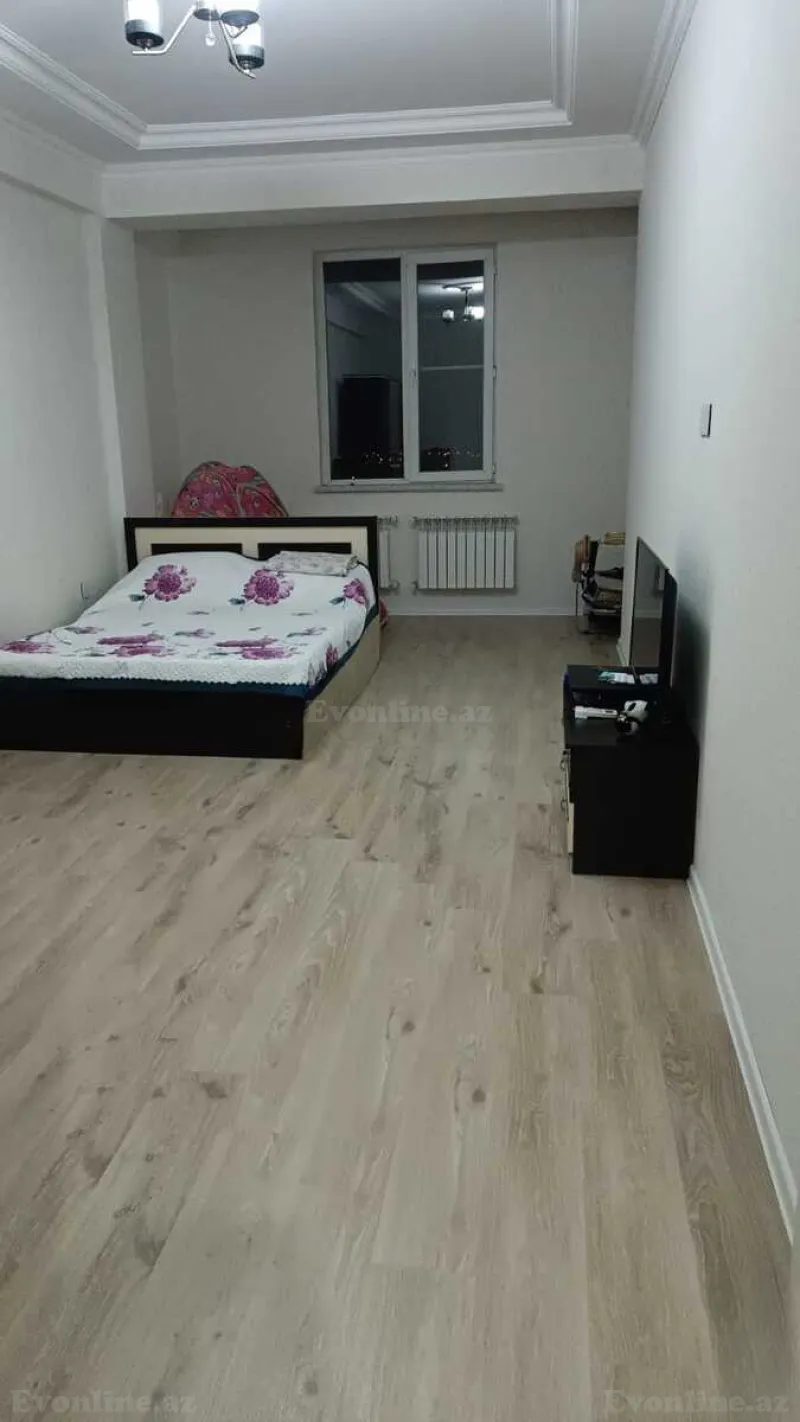 1 otaqlı yeni tikili mənzil kirayə verilir — Saray, Bakı - şəkil 5