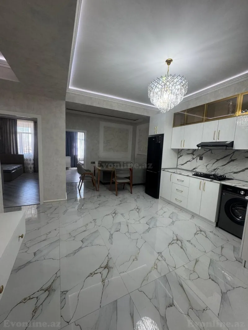 3 otaqlı yeni tikili mənzil kirayə verilir — Masazır, Bakı - şəkil 3