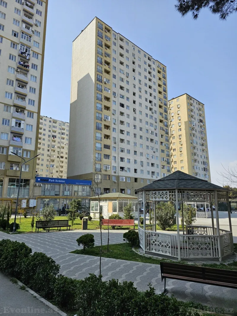 2 otaqlı Mənzil 50 m² Xırdalan Satılır