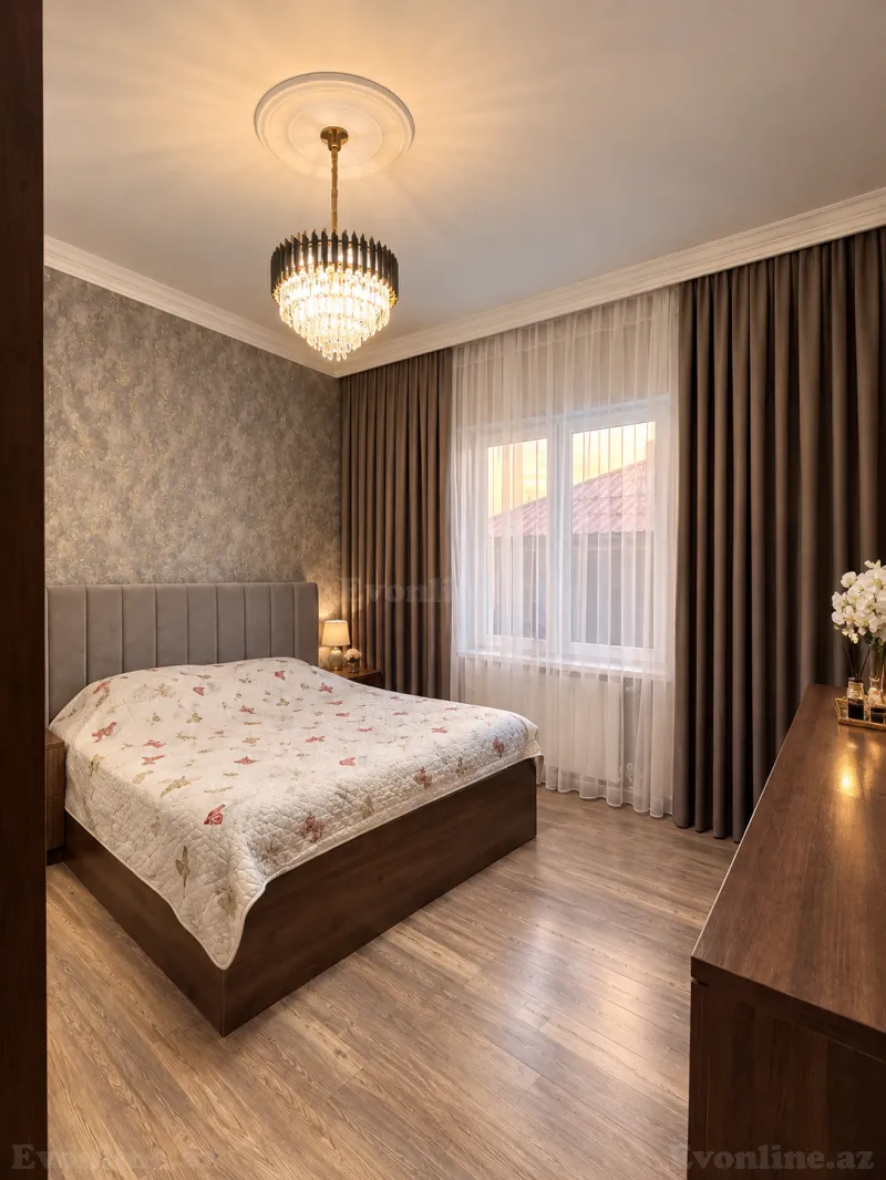 4 otaqlı həyət evi satılır — Bahar, Bakı - şəkil 2