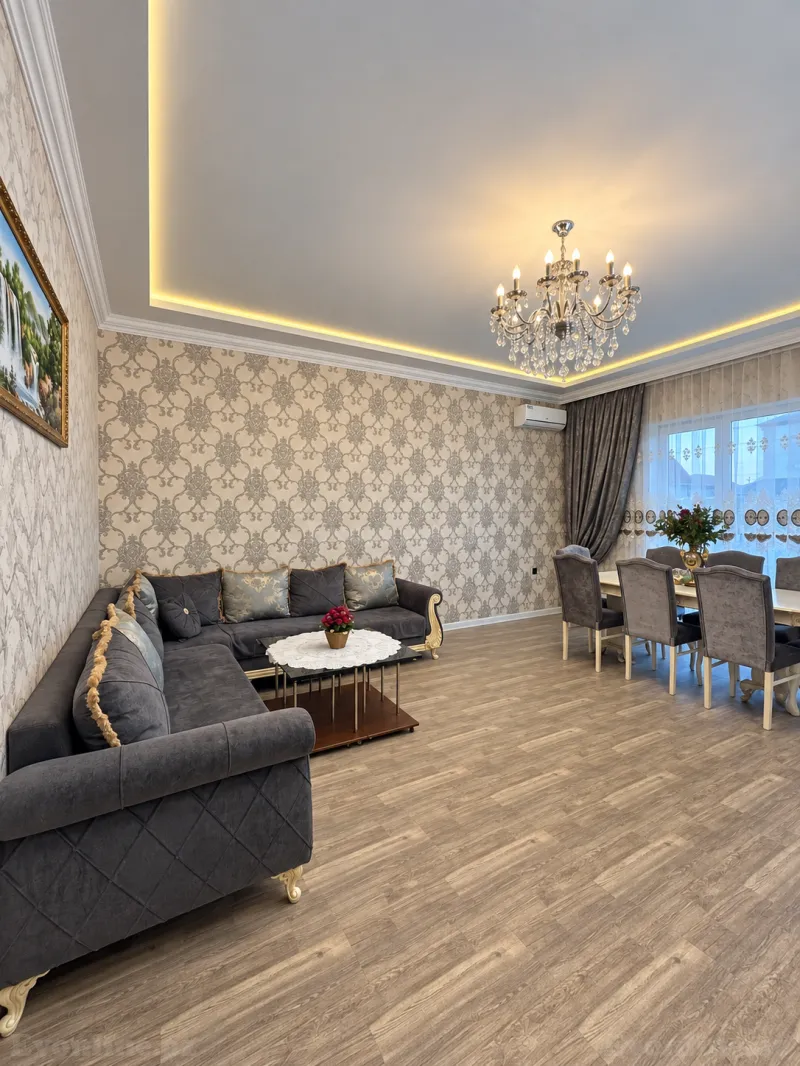 4 otaqlı həyət evi satılır — Bahar, Bakı - şəkil 7