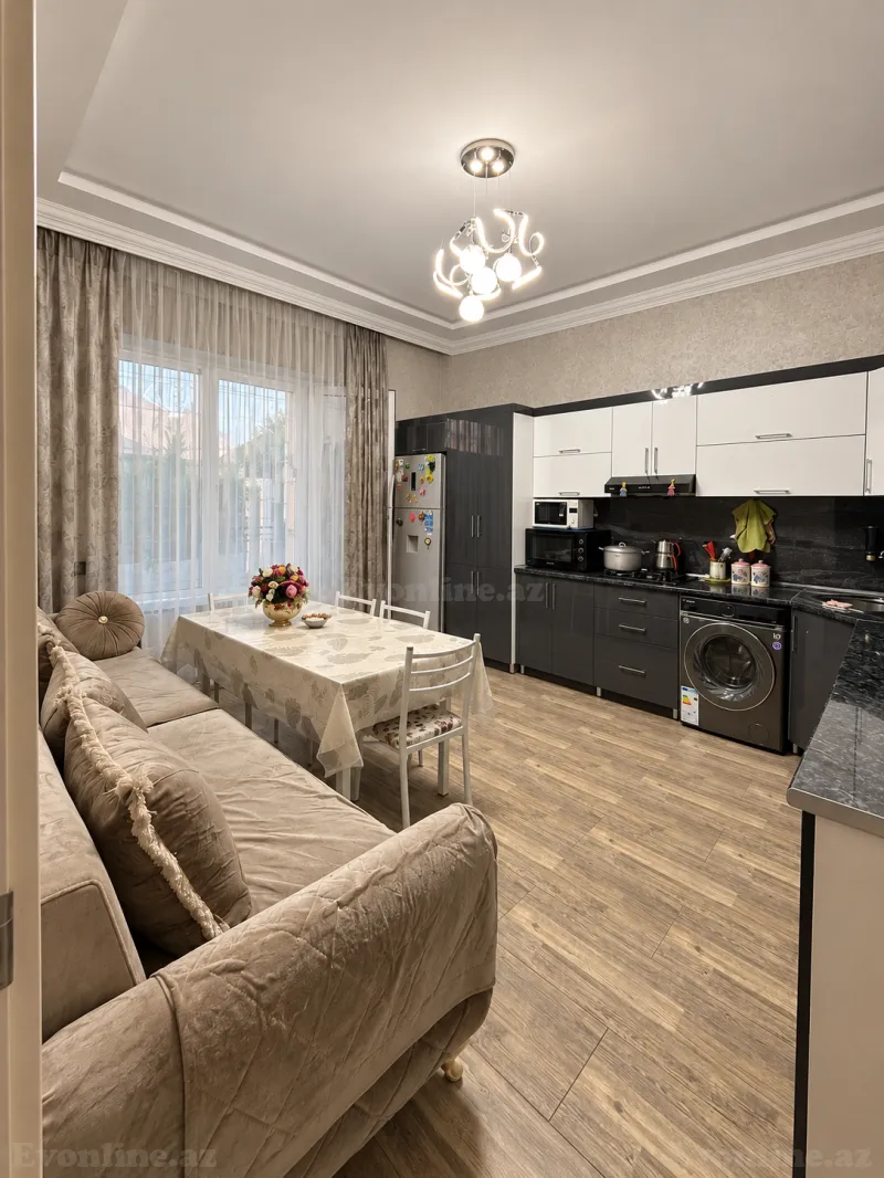 4 otaqlı həyət evi satılır — Bahar, Bakı - şəkil 13