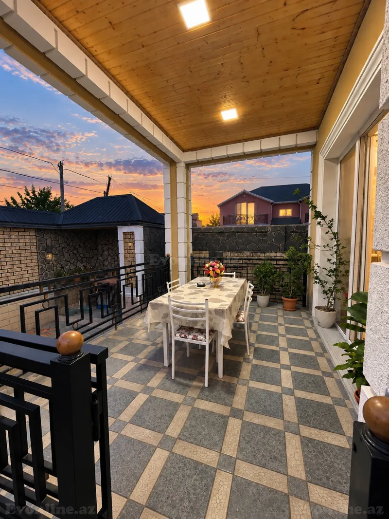 4 otaqlı həyət evi satılır — Bahar, Bakı - şəkil 18