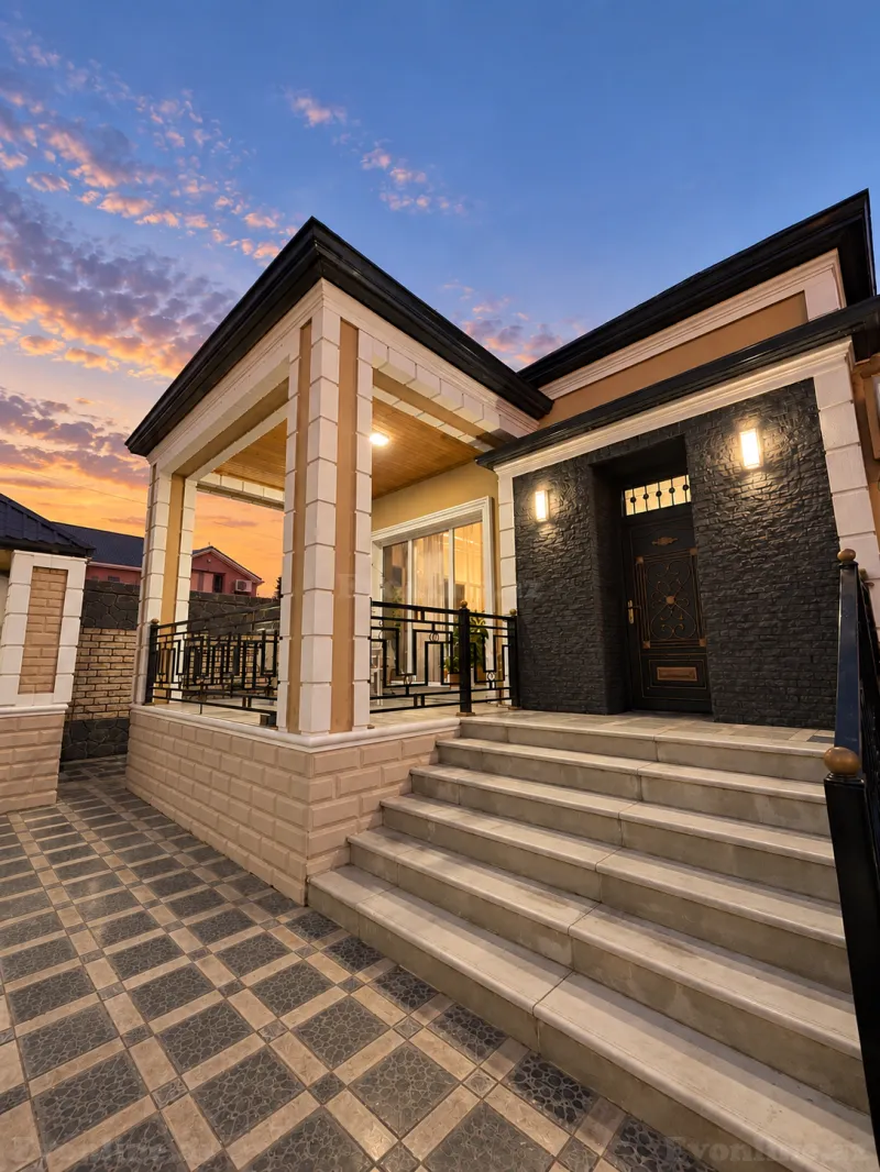 4 otaqlı həyət evi satılır — Bahar, Bakı - şəkil 19