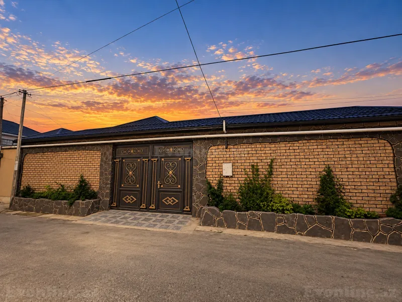 4 otaqlı həyət evi satılır — Bahar, Bakı - şəkil 23