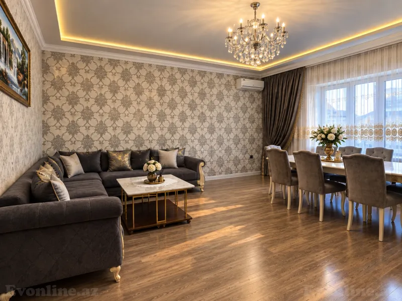 4 otaqlı həyət evi satılır — Bahar, Bakı - şəkil 24