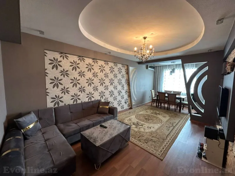 2 otaqlı Mənzil 72 m² Yeni Yasamal Satılır