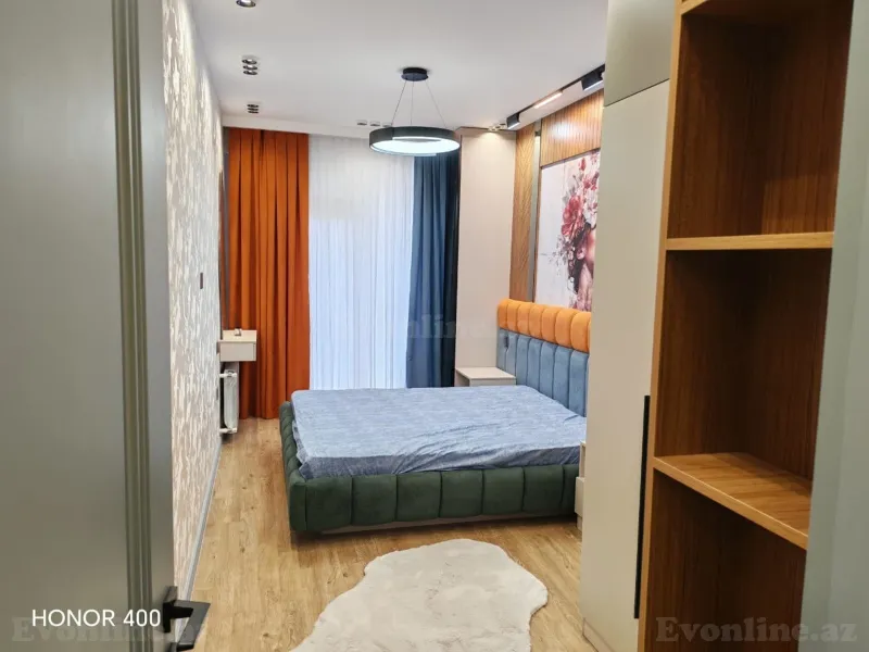 2 otaqlı yeni tikili mənzil kirayə verilir — Xətai r., Bakı